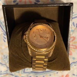 Michael Khors Rose Gold Watch